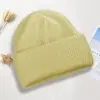 Moda Otoño e Invierno, Gorros de Punto Cálidos y Elegantes para Hombres y Mujeres, Gorros de Lana Cálidos y a Prueba de Frío para Viajes al Aire Libre, Logo Personalizado, Gorros Versátiles para el Frío