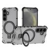Para Samsung S24 Drop-resistant Bracket Capa protetora Samsung S24ULTRA Grating Ring Phone Case