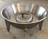 Tapa de Horno para Pato Asado Tipo 80/90/100, Tapa de Doble Capa para Horno de Pollo Asado, Base de Horno para Ganso Asado, Accesorios para Parrilla Colgante