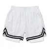 Pantalones Cortos de Verano Transpirables Finos de Secado Rápido de Seda de Hielo para Hombre, Pantalones Cortos Deportivos para Entrenamiento al Aire Libre, Correr, Pantalones Casuales