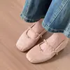 Elegantes y modernos zapatos Mary Jane metálicos con cadena para aumentar la altura para mujer, nuevos zapatos vintage estilo Chanel para el otoño de 2026 para ir al trabajo