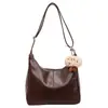 Bolso de Mano de Alta Gama para Mujer, Nuevo Bolso de Hombro de Moda Verano 2026, Bolso Cruzado de Superficie Suave Transfronterizo de Moda