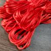 Pulsera de Cuerda Colorida para el Festival del Bote del Dragón Cuerda Roja Trenzada Pulsera DIY Hecha a Mano Popular Cuerda para el Cabello Trenzada Estilo Degradado Hilo Rojo Colorido