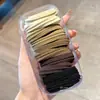 Gomas para el Cabello Dopamine para Niñas, Bandas Elásticas para el Cabello que No Dañan, Cuerdas Elásticas de Alta Elasticidad, Accesorios para el Cabello para Niñas