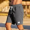 2026 Novos Modelos de Verão de Shorts Casuais Masculinos de Comércio Exterior Transfronteiriço em Estoque Atacado