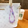 Juguete de Apilamiento con Mini Figuras Cadena para Teléfono con Cuentas Llavero Colgante Versátil Exquisito para Bolsa Muñeco Máquina Regalo Pequeño Venta al por Mayor