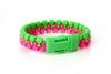 Nuevo producto n.º. 20 pulseras de cremallera bicolor joyería Yiwu suministro de pequeños productos puesto productos al por mayor