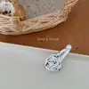 Estilo Francês Suave e Preguiçoso Tecido de Cetim Bolinhas Rosa DIY Laço de Cabelo Feito à Mão Presilha de Cabelo Flor de Tecido Bolinhas Preto e Branco