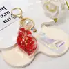 Garrafa de Areia Movediça Mais Vendida Criativa Estilosa Pérola de Praia Pequena Concha Chaveiro Acrílico Carro Bolsa Pingente Pingente