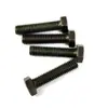 Parafusos Sextavados Externos Fabricados nos EUA Verde Militar Galvanizado Zinco Verde Parafusos Sextavados Revestidos com Cor Especial