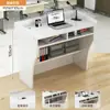 Mesa de púlpito, pódio, mesa de treinamento, mesa do apresentador, balcão de recepção, mesa de recepção de convidados, balcão de recepção, plataforma de fala