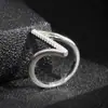 Suministro exclusivo transfronterizo de artículos pequeños, anillos cerrados estilo ins, accesorios y joyería para transmisiones en vivo de comercio exterior, código de producto R5663