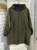 Avental Camuflado com Capuz para Adultos, Avental Longo Forrado com Fleece, Casaco Azul à Prova de Óleo e Impermeável, Roupa de Trabalho Unissex