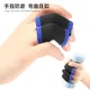 Protector de Dedo para Baloncesto Deportivo Dos Dedos Tres Dedos Anti-Desgaste Soporte Presurizado Tenis Voleibol Fitness Banda Protectora para Dedos Set
