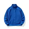Cardigan de Outono Americano com Blocos de Cor e Padrão de Escamas de Dragão, Corte Limpo, Gola Alta, Jaqueta KS26415P45 Especial P39