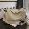 Nueva Bolsa de Viaje Versátil 2025 para Hombres y Mujeres, Bolso Cruzado, Bolso de Hombro con Almacenamiento, Diseño de Nicho Portátil con Separación de Húmedo y Seco