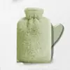 Bolsa de Água Quente de Pelúcia de Inverno Espessada à Prova de Explosão Simples Grande para Estudante Aquecedor de Mão Portátil Desenho Animado Fofo