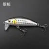 Isca para Pesca: Minnow de Afundamento Lento, Lançamento de Longa Distância, Não Deforma para Pesca Marinha, Eficaz para Lucio, Robalo e Outros Peixes