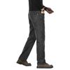 2026 Novos Jeans Retos Largos Masculinos de Outono Estilo Primavera e Outono Calças Pretas Versáteis para Homens de Meia-Idade