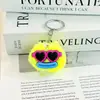 Chaveiro PomPom Fofo Engraçado Pingente Boca de Salsicha Feia Fofa Engraçada Par Melhor Amigo Bolsa de Estudante Pingente Lote
