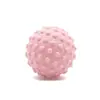 Bola de massagem, bola de massagem fitness, para relaxamento muscular do ombro, pescoço, cintura e pernas, massagem nos pés, bola de yoga em formato de amendoim para saúde e bem-estar