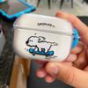 Funda Transparente Adecuada para Audífonos Inalámbricos Bluetooth Apple AirPods Protección Anticaídas Carcasa Blanda