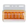 Luces LED 6D para Llantas, Luces Laterales para Camión, Luces Traseras para Montacargas, Luces de Señalización de Advertencia, Luces LED Laterales para Camión de 24V, Luces Indicadoras de Ancho