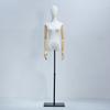 Tienda de Ropa Accesorios para Maniquíes Mitad del Cuerpo Femenino Ropa de Mujer Exhibidor de Ventana Maniquí Femenino Maniquí de Vestido de Novia Huaishai