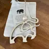 Fabricante de Procesamiento Personaliza Regalos Creativos, Elefante de Amistad Fraternal Artesanía de Madera, Adornos para Árbol de Navidad, Suministro Transfronterizo