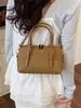 Bolso bandolera de gran capacidad 2026, bolso tote estilo bowling, nuevo bolso de hombro para el día a día, moda de otoño japonesa y coreana