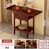 Mesa de Altar Budista para Uso Doméstico, Mesa de Incienso para Vestíbulo, Nuevo Armario de Pie Estilo Chino, Armario del Dios de la Riqueza, Bodhisattva Guanyin, Mesa de Adoración a Guan Gong