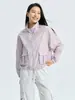 Ropa de Protección Solar para Mujer, Nuevo Estilo de Verano, Bloqueadora de Sol, Impermeable, Ligera, Casual, Cómoda, Cuello Alto, Manga Larga, Ropa de Trabajo, Top con Cordón