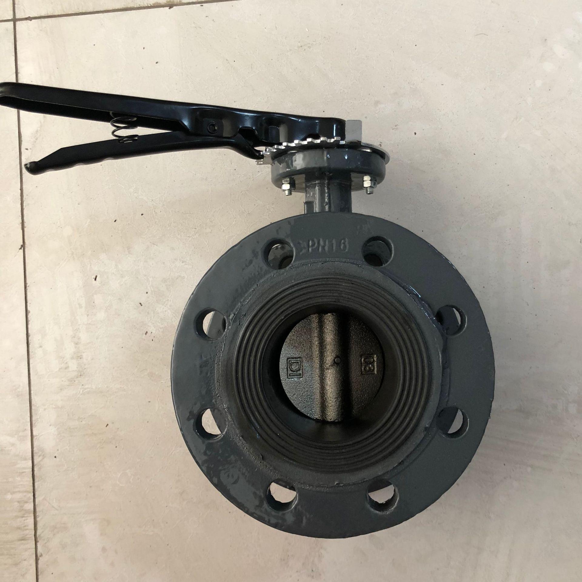 手柄法兰蝶阀 (23)