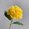 Venta caliente transfronteriza 180 piezas tacto de mano hidratante hortensia hortensia retro flor de simulación decoración de boda para el hogar estilo wabi-sabi