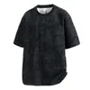 [Ropa Berlín] Camiseta de Manga Corta 2025 Nuevo Verano para Hombre Holgada Tendencia Marca de Alta Gama Casual Versátil Redonda