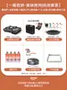 Estufa de camping portátil, estufa portátil, estufa magnética, estufa de gas, estufa de gas comercial, tanque de gas, estufa de olla caliente para el hogar, modelo nuevo