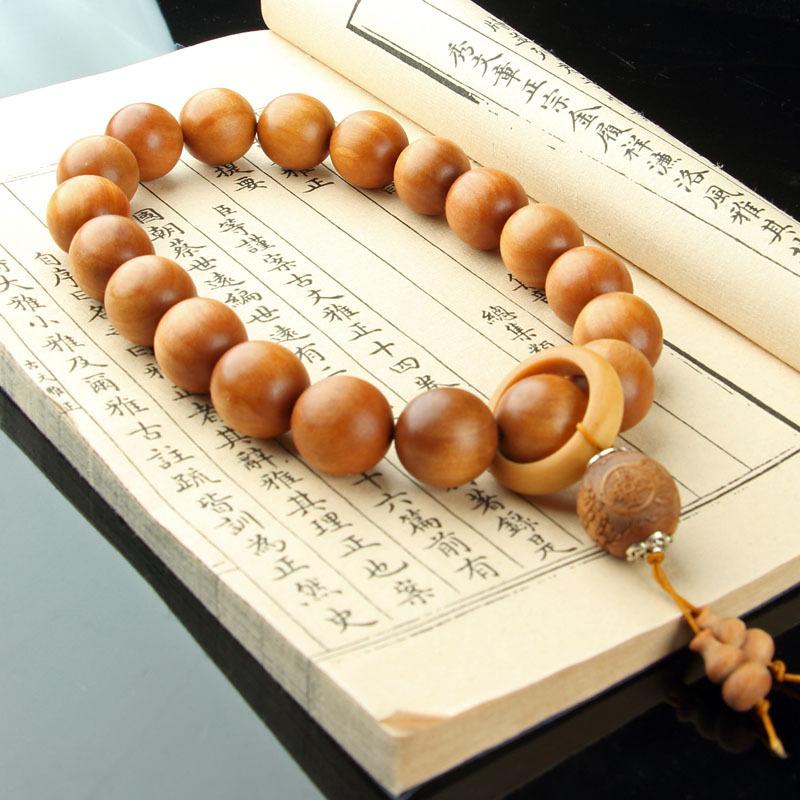 老山檀香木串0010