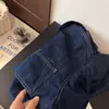 Camisa de mezclilla retro estilo coreano de manga larga para mujer, corte holgado, adelgazante, chaqueta casual versátil para otoño