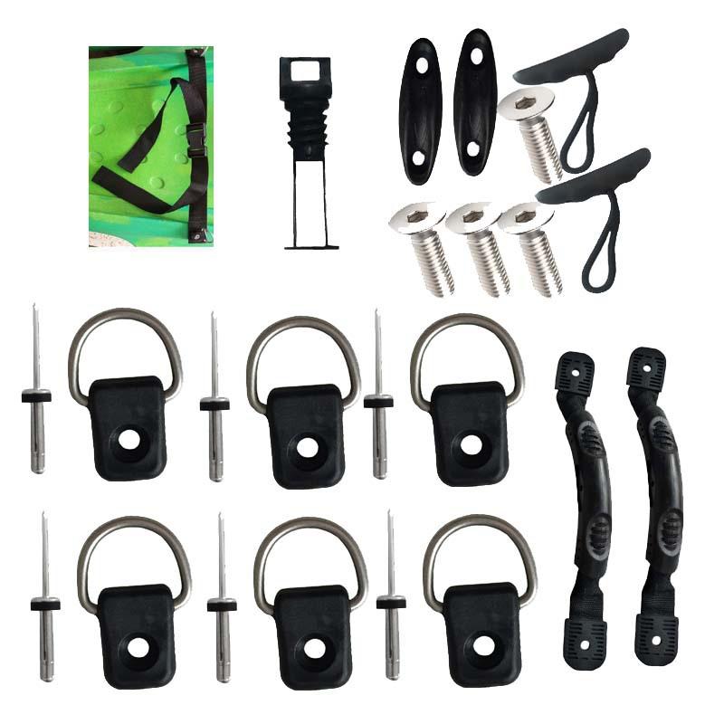 座舱款独木舟组合配件1