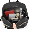 Vendas Diretas de Fábrica Mochila para Mulheres 2024 Nova Tendência Estilo K Versátil Ombro Único Transversal Moda Mochila de Couro Macio para Mulheres