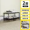 Sapateira Dobrável Simples para Uso Doméstico na Sala de Estar e Quarto, Prateleira de Armazenamento Integrada à Prova d'Água, Suporte para Sapatos, Armário de Sapatos para Mesa de Cozinha