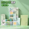 Set de Papelería de Regalo para Estudiantes de Primaria y Secundaria, Paquete de Regalo de Suministros de Aprendizaje Prácticos, Recompensa para el Regreso a Clases, Papelería Creativa Dopamina