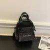 Bolso de Mano de Mezclilla Casual Versátil de Moda Otoño e Invierno para Mujer 2026 Nuevo Estilo Cremallera Retro Bolso Cruzado Bolso para Teléfono Móvil