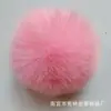 Atacado de fábrica bola de pelo imitação de coelho Rex cor bola de pelo artificial acessórios para roupas, sapatos e chapéus pingente bola de pelúcia