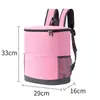 Bolsa de Almuerzo, Bolsa Térmica, Bolsa para Lonchera, Lonchera para Llevar de Oficinista, Bolsa de Papel de Aluminio - Mochila Refrigerada Transfronteriza