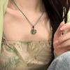 Nuevo Collar Chino de Borlas Largas para Mujer Colgante de Mariposa Antiguo de Alta Gama Cadena de Lana Nicho Vintage Accesorios Versátiles