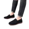 Jinbukang Nuevos Zapatos de Algodón Cálidos Forrados de Polar Invierno 2026 Estilo Coreano Modernos Versátiles para Conducir Casuales Mocasines