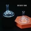 Cabezal de boquilla de tetina de calibre ancho, cabeza de reemplazo para biberón de alimentación universal de silicona completa, cabeza de boquilla de succión