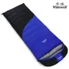 Camping Dropshipping Impermeable plumón Saco de Dormir al por Mayor Adulto Exterior Todas las Estaciones plumón Saco de Dormir Tipo Sobre