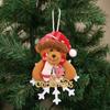 Decorações de Natal para Idosos, Boneco de Neve, Veado, Presentes de Natal, Pequenos Pingentes, Bonecas de Pelúcia, Pingentes de Árvore de Natal, Suprimentos